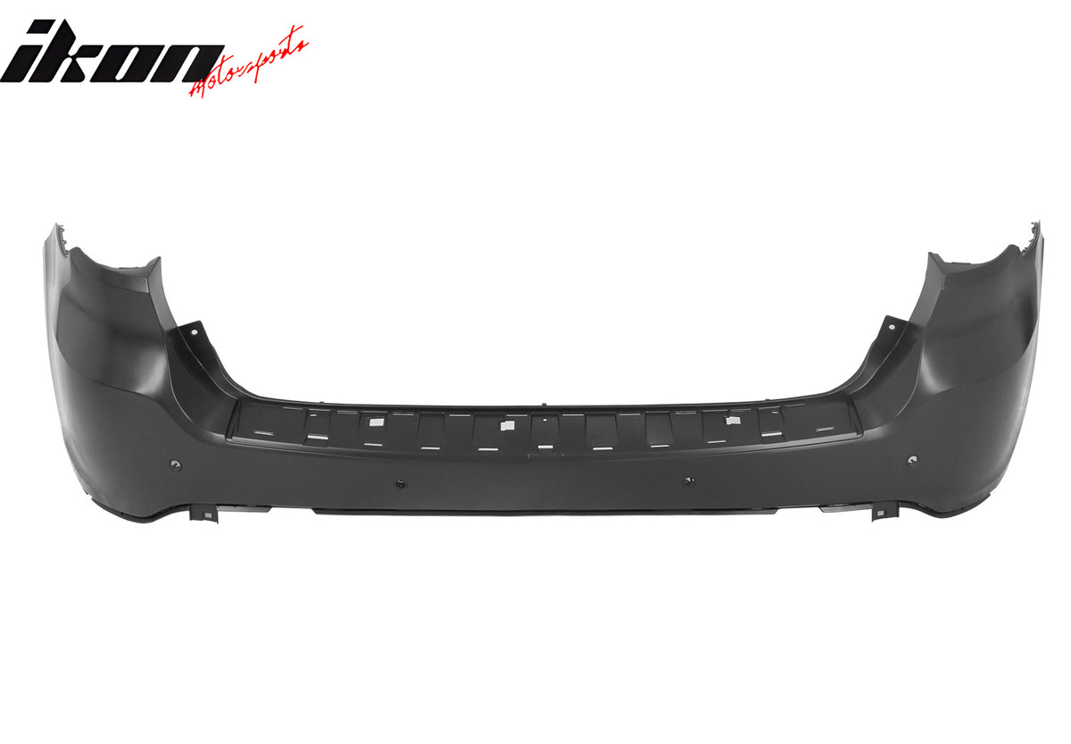Fits 21-25 Dodge Durango Rear Bumper Cover Hellcat Style Conversion V1 Diffuser