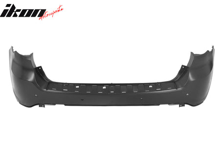 Fits 21-25 Dodge Durango Rear Bumper Cover Hellcat Style Conversion V1 Diffuser