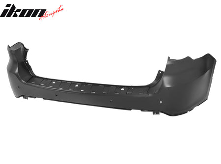 Fits 21-25 Dodge Durango Rear Bumper Cover Hellcat Style Conversion V2 Diffuser