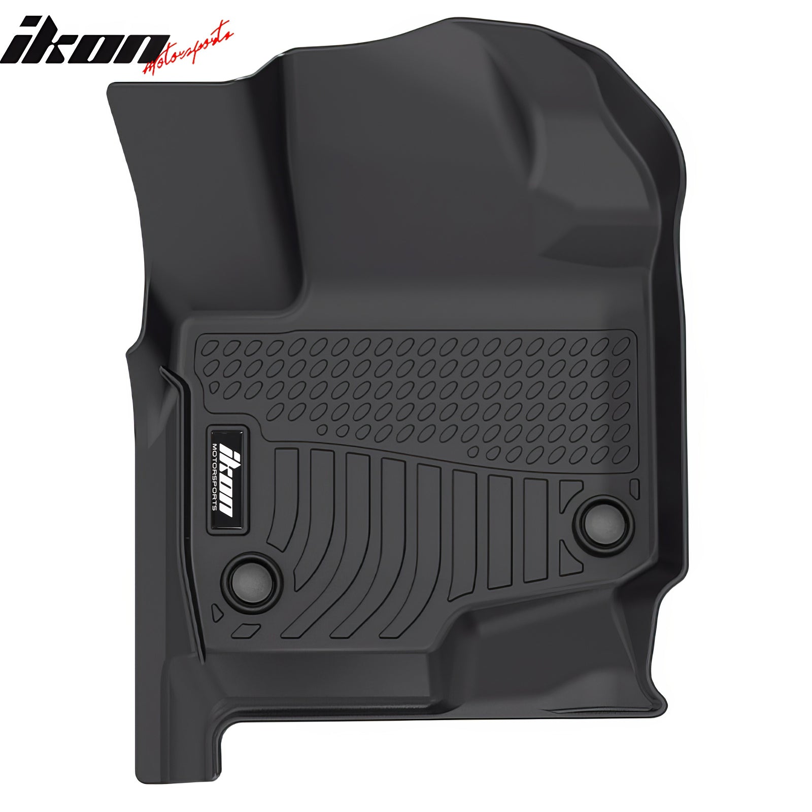 Fits 2021-2024 Ford Expedition Max All Weather 3D TPE Floor Mats Liners Carpets