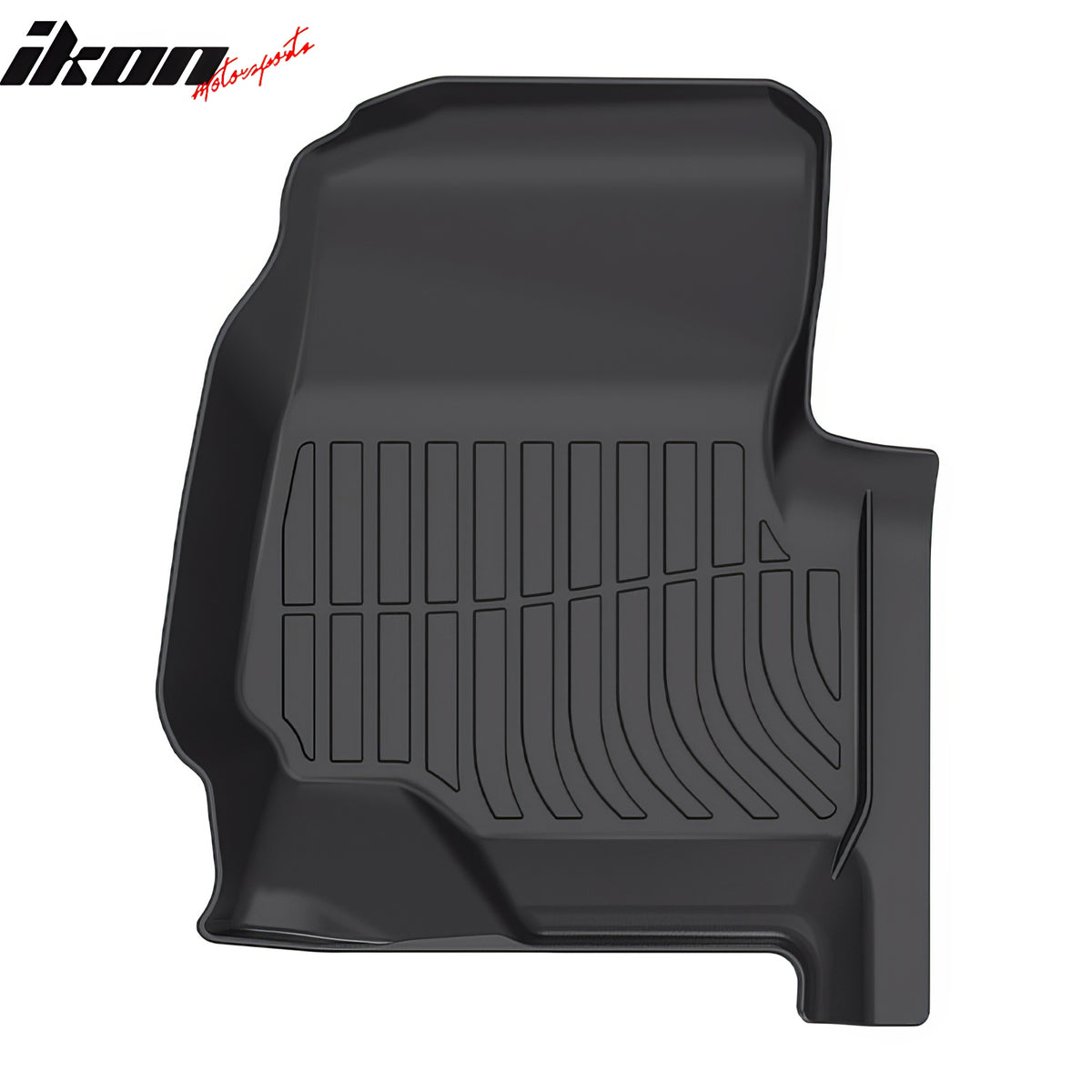 Fits 2021-2024 Ford Expedition Max All Weather 3D TPE Floor Mats Liners Carpets