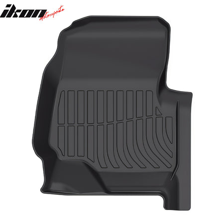 Fits 2021-2024 Ford Expedition Max All Weather 3D TPE Floor Mats Liners Carpets