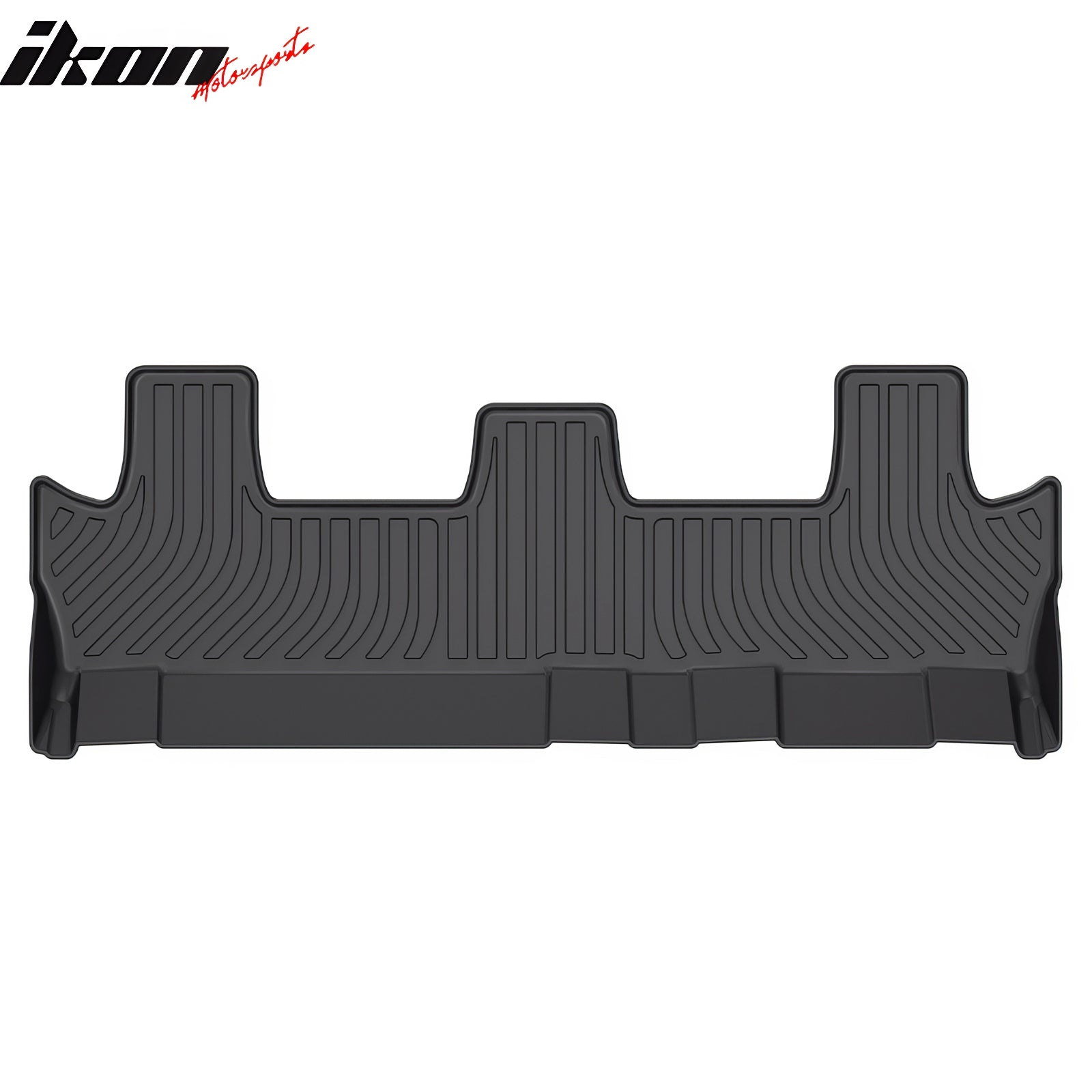 Fits 2021-2024 Ford Expedition Max All Weather 3D TPE Floor Mats Liners Carpets