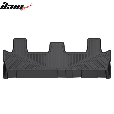 Fits 2021-2024 Ford Expedition Max All Weather 3D TPE Floor Mats Liners Carpets