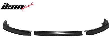 Fits 21-24 Honda Odyssey Unpainted Front Bumper Lip Lower Spoiler PU 3PCS Set