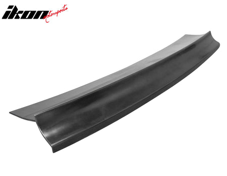 Fits 21-24 Honda Odyssey Unpainted Front Bumper Lip Lower Spoiler PU 3PCS Set