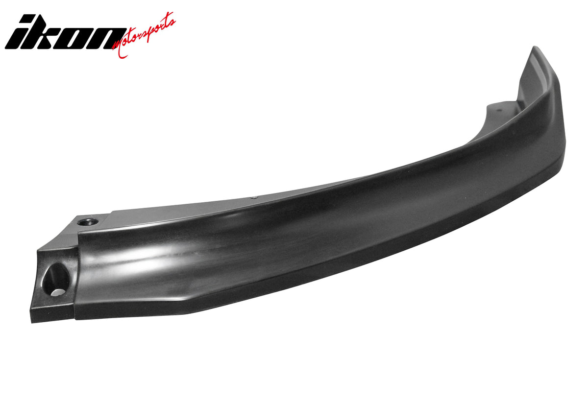 Fits 21-24 Honda Odyssey Unpainted Front Bumper Lip Lower Spoiler PU 3PCS Set