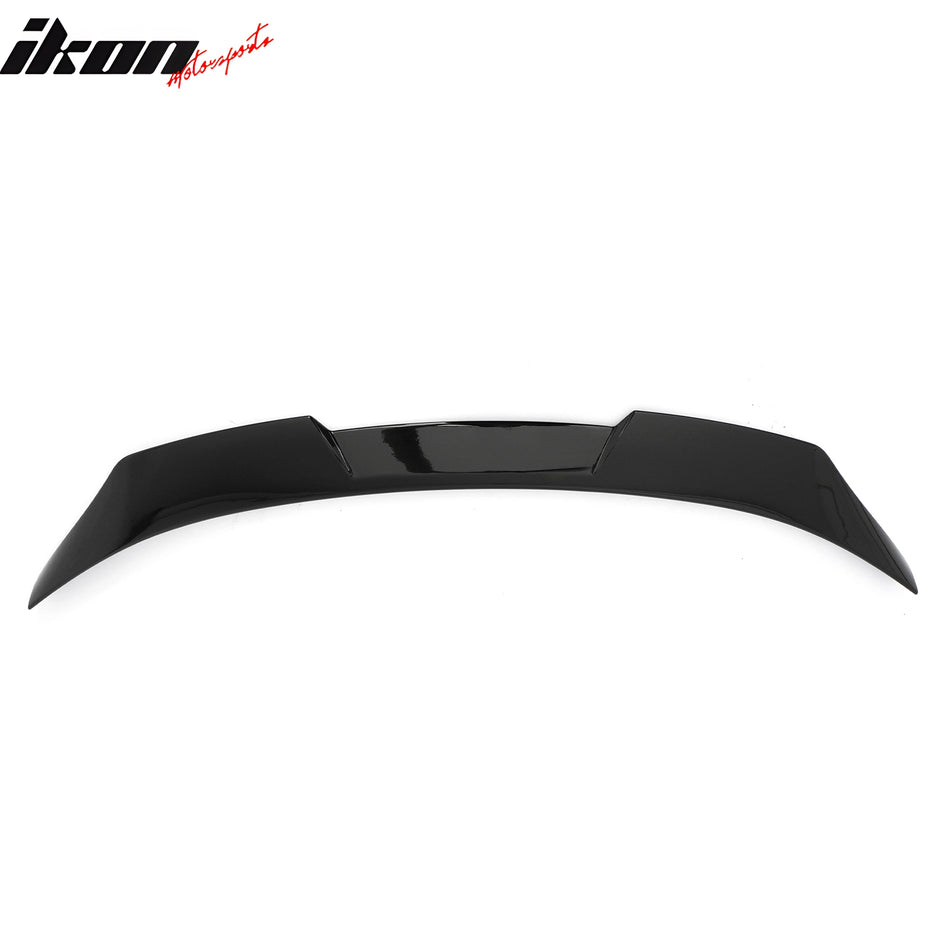 2021-2024 Kia K5 IKON Style Gloss Black Rear Trunk Spoiler Wing ABS