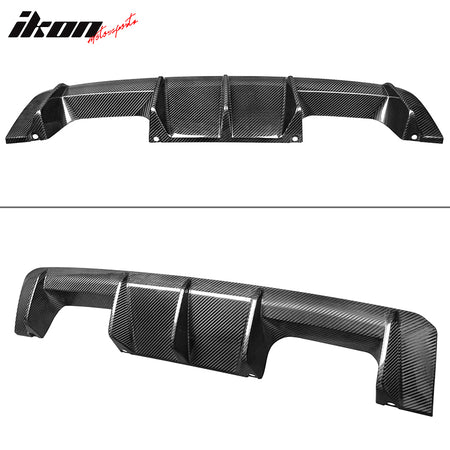 Dry Carbon Fiber Fits 21-23 BMW G80 M3 G82 G83 M4 OE Style Rear Bumper Diffuser