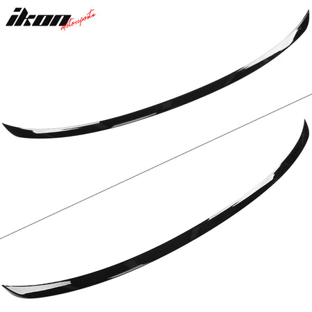 Fits 21-25 BMW G80 M3 Trunk Spoiler M Performance Style Rear Wing Gloss Black