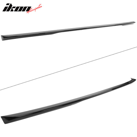 Fits 21-25 BMW G80 M3 Trunk Spoiler M Performance Style Rear Wing Gloss Black
