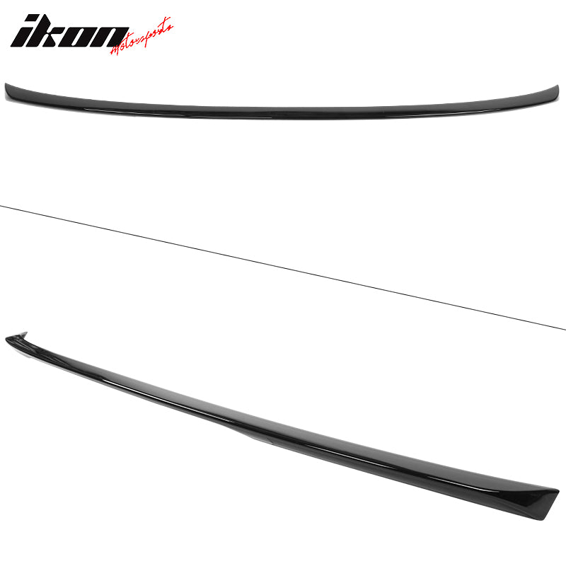Fits 21-25 BMW G80 M3 Trunk Spoiler M Performance Style Rear Wing Gloss Black