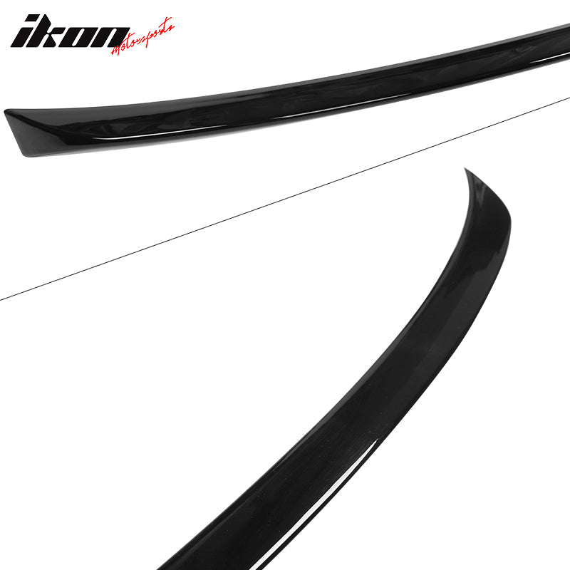 Fits 21-25 BMW G80 M3 Trunk Spoiler M Performance Style Rear Wing Gloss Black