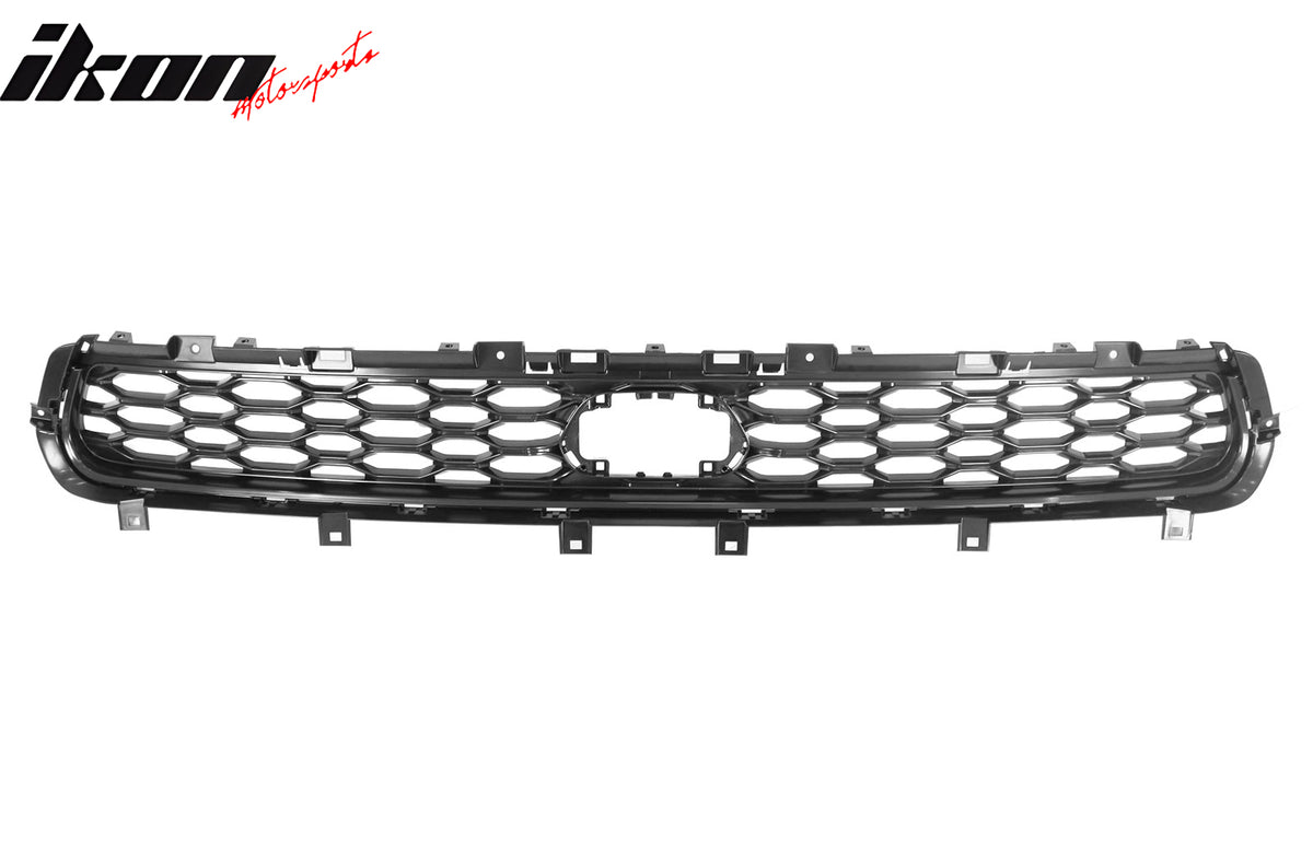 Front Lower Grille For 2021-2024 Dodge Durango – Hellcat Style Unpainted Black PP
