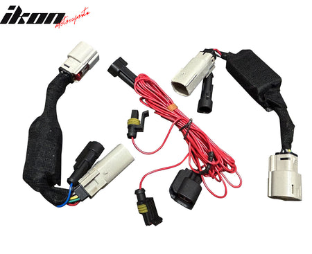 Fits 21-24 Ford Bronco 2/4 Door Red LED Tail Lights Rear Lamps Assembly Pair