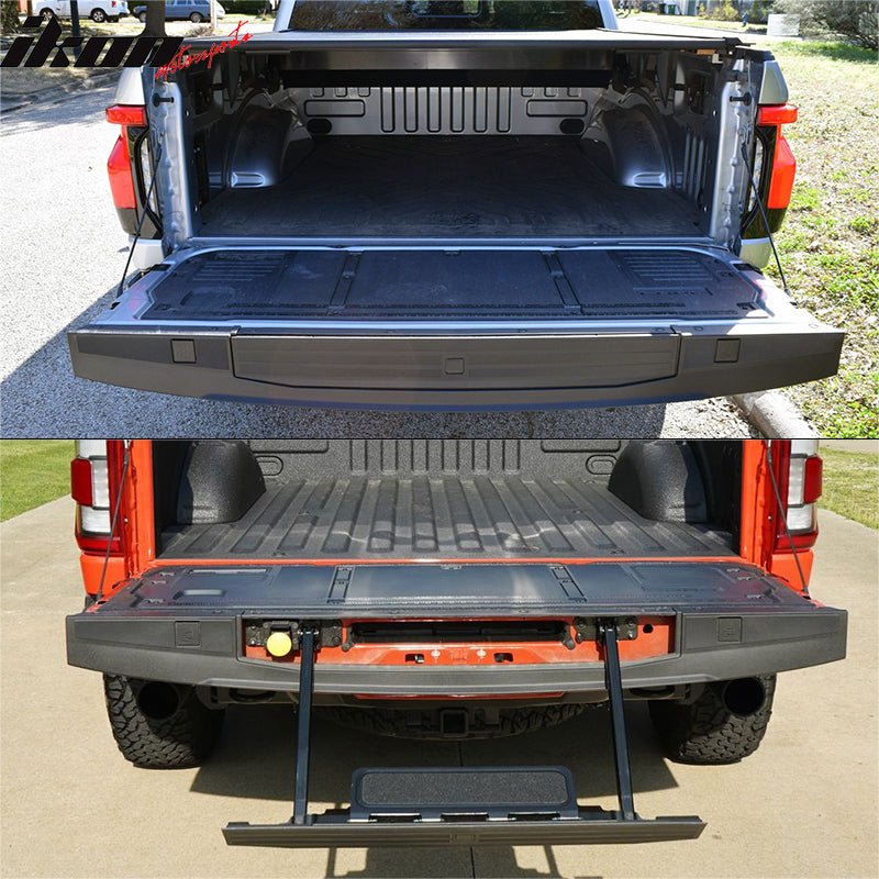 Fits 21-24 F-150 Lightning W/ Flex Step Tailgate Molding Trunk Protector Cover