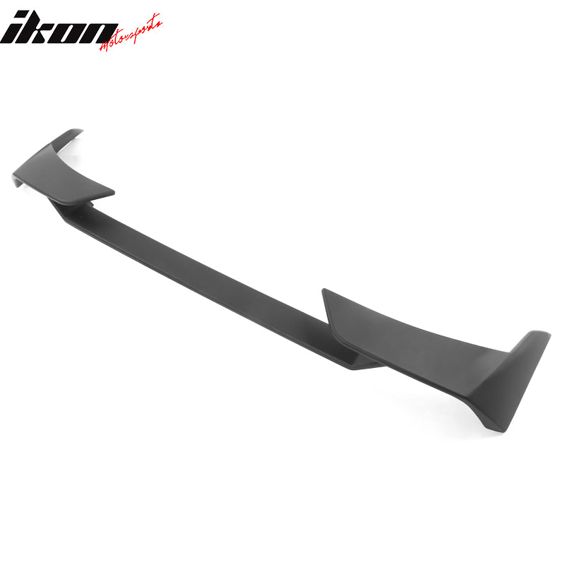 Fits 21-25 Ford Mustang Mach-E 3PCS Rear Trunk Spoiler Wing Lip ABS Matte Black