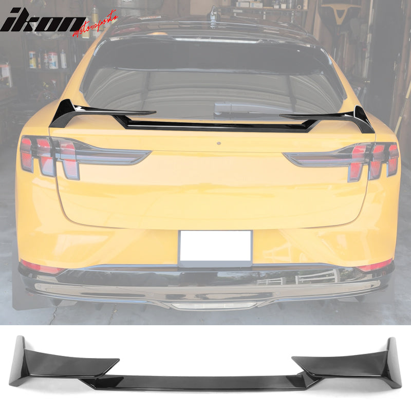 Rear Spoiler Wing for 2021-2023 Ford Mustang Mach-E 4-Door, MID Rear ...