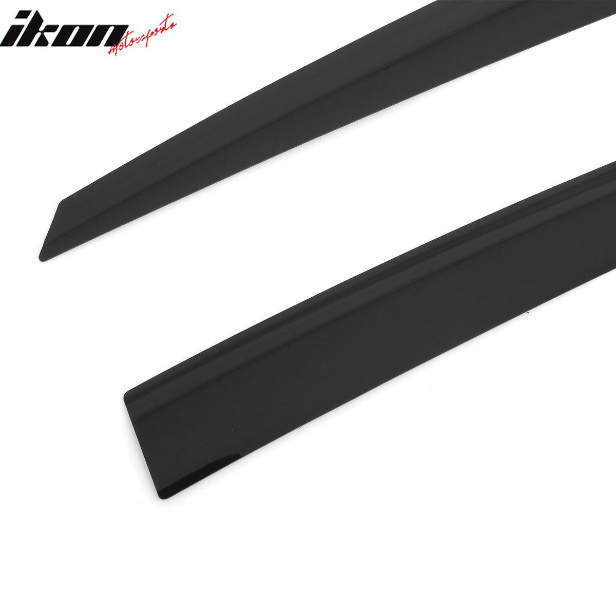 Fits 21-26 Ford Mustang Mach-E Low Profile Style Tape on Window Visors Sun Vent