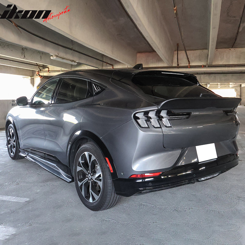 IKON MOTORSPORTS, Side Skirts Compatible With 2021-2024 Ford