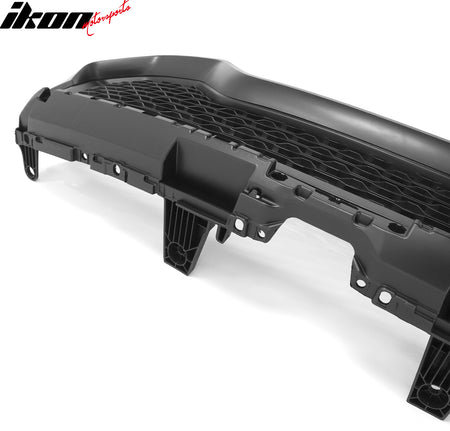 Fits 21-24 Ram 1500 TRX OE Style Front Grille Matte Black ABS W/O Camera Hole