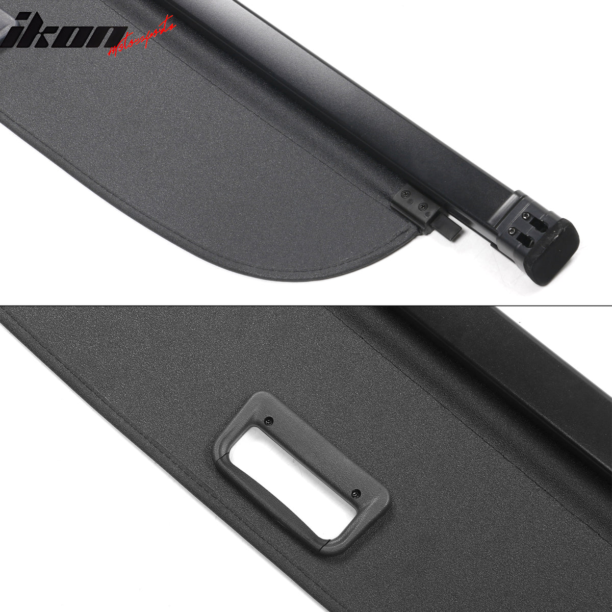 Fits 21-24 Toyota Venza Black Rear Trunk Security Tonneau Cargo Shade Cover PVC