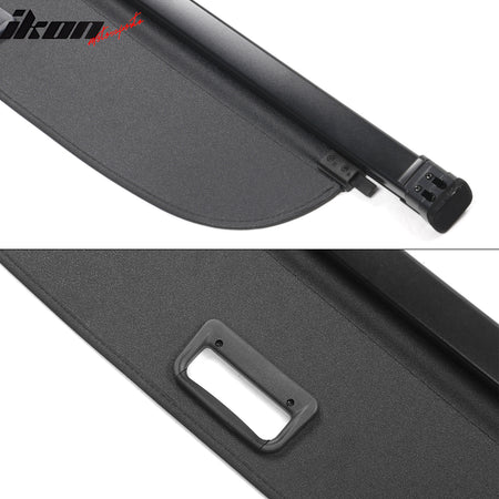 Fits 21-24 Toyota Venza Black Rear Trunk Security Tonneau Cargo Shade Cover PVC