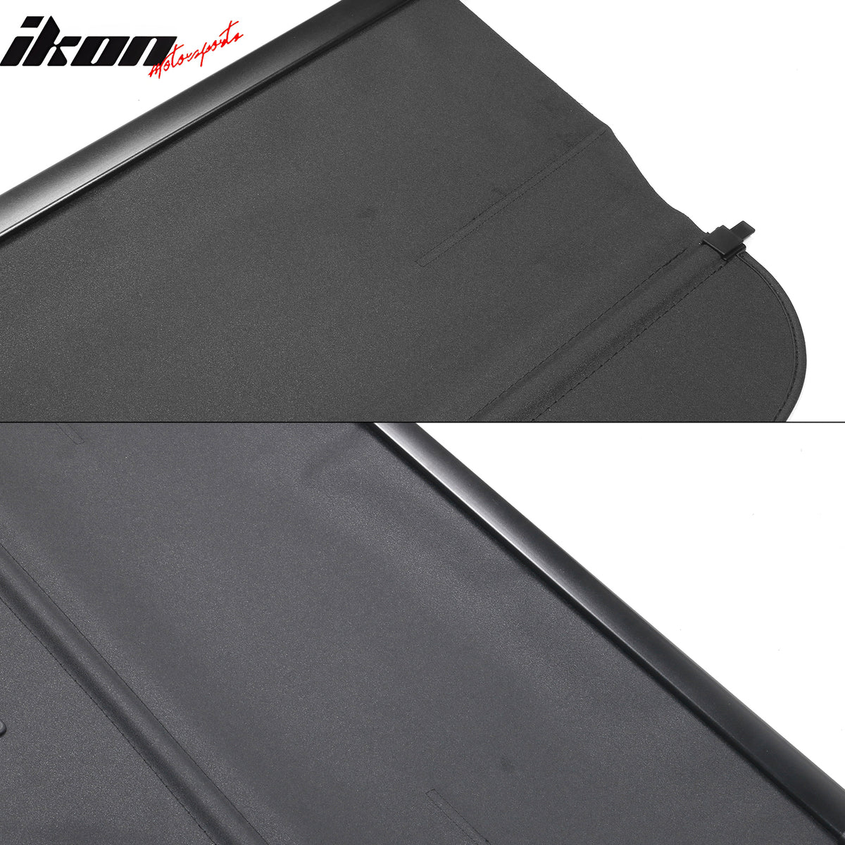 Fits 21-24 Toyota Venza Black Rear Trunk Security Tonneau Cargo Shade Cover PVC