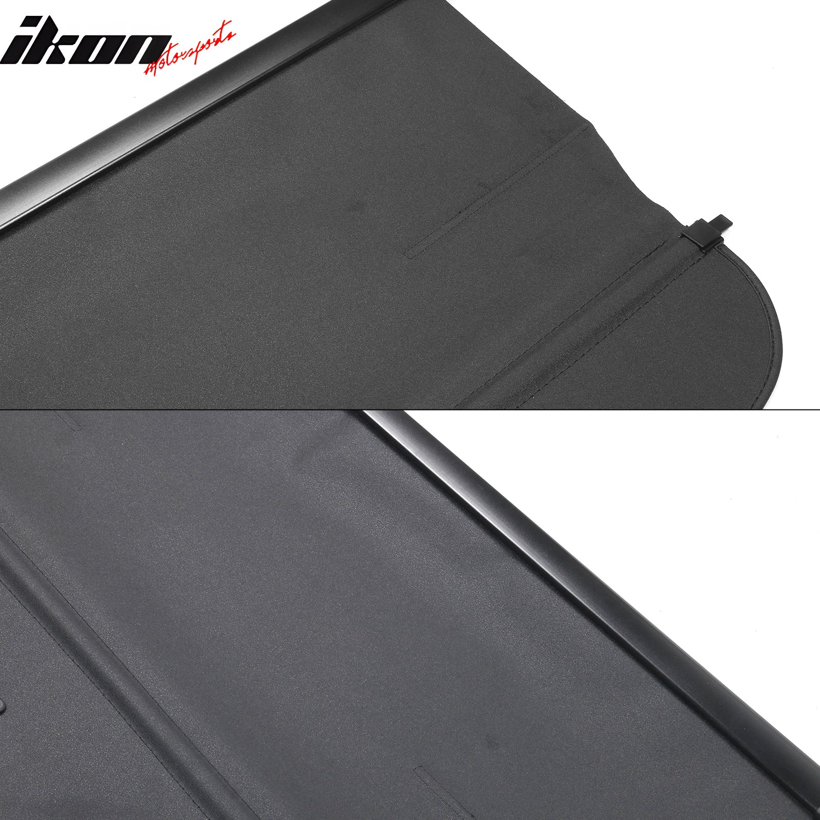 Fits 21-24 Toyota Venza Black Rear Trunk Security Tonneau Cargo Shade Cover PVC