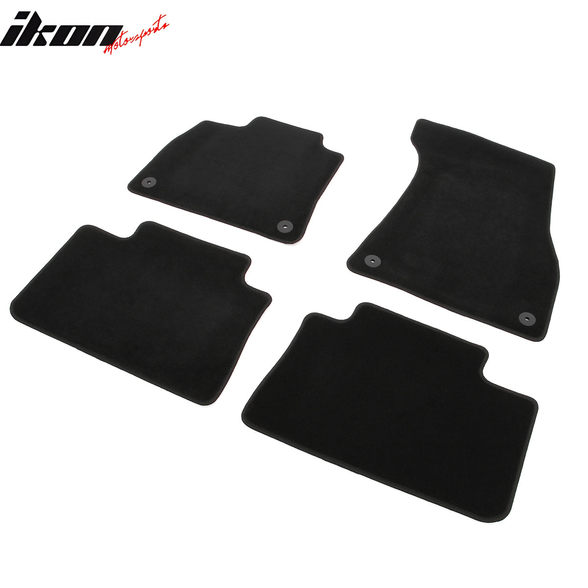 Fits 21-25 Audi SQ8 Q8 e-tron Sportback Anti-Slip Floor Mats Carpets Nylon 4PCS