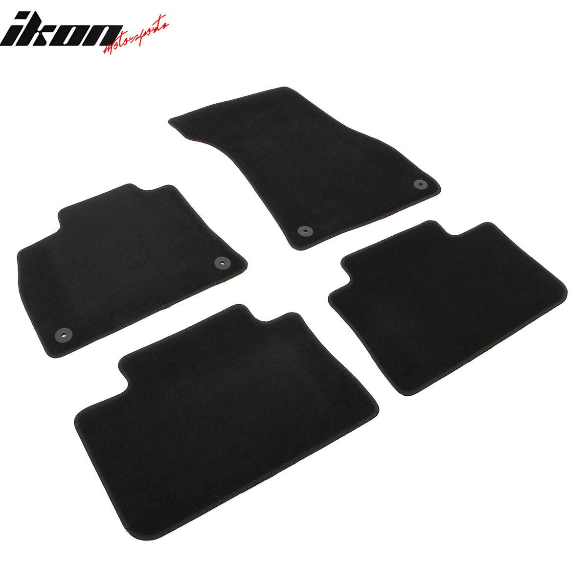 Fits 21-25 Audi SQ8 Q8 e-tron Sportback Anti-Slip Floor Mats Carpets Nylon 4PCS