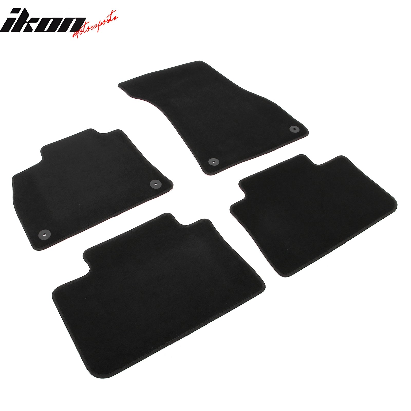 Fits 21-25 Audi SQ8 Q8 e-tron Sportback Anti-Slip Floor Mats Carpets Nylon 4PCS