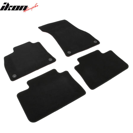 Fits 21-25 Audi SQ8 Q8 e-tron Sportback Anti-Slip Floor Mats Carpets Nylon 4PCS