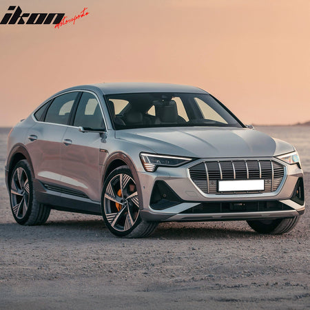 Fits 21-25 Audi e-tron/Q8/SQ8 Floor Mats TPE Carpets 3D All Weather Custom Liner