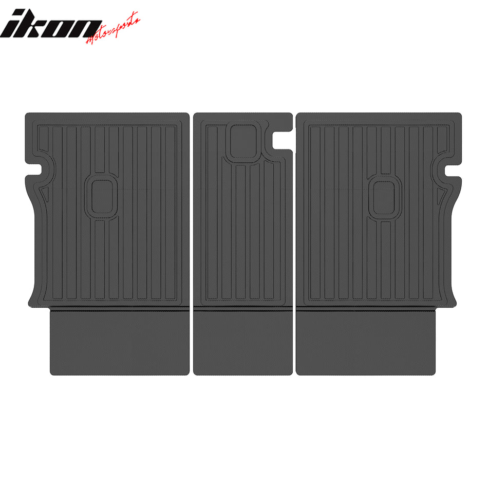 2021-2025 Audi e-tron Q8 SQ8 Rear Seat Backrest Mat Back Protector TPE