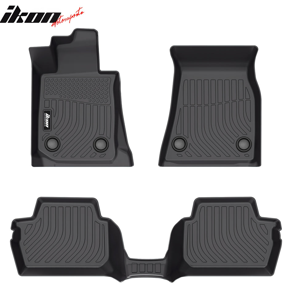 2021-2025 BMW G23 G83 M4 Floor Mats TPE Carpets 3D Front Rear Liner