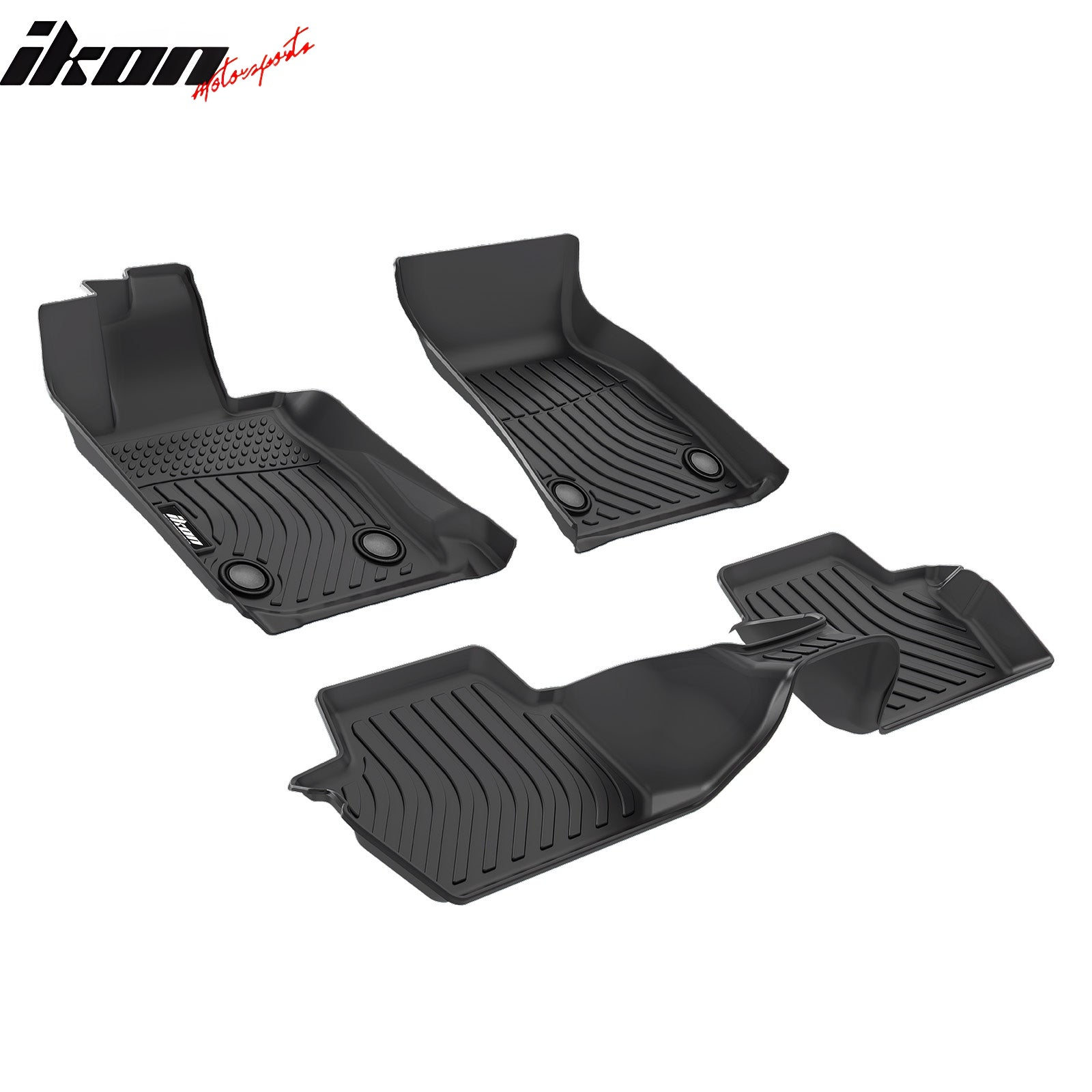 Fits 21-25 BMW G23 G83 M4 Floor Mats TPE Carpets 3D All Weather Front Rear Liner