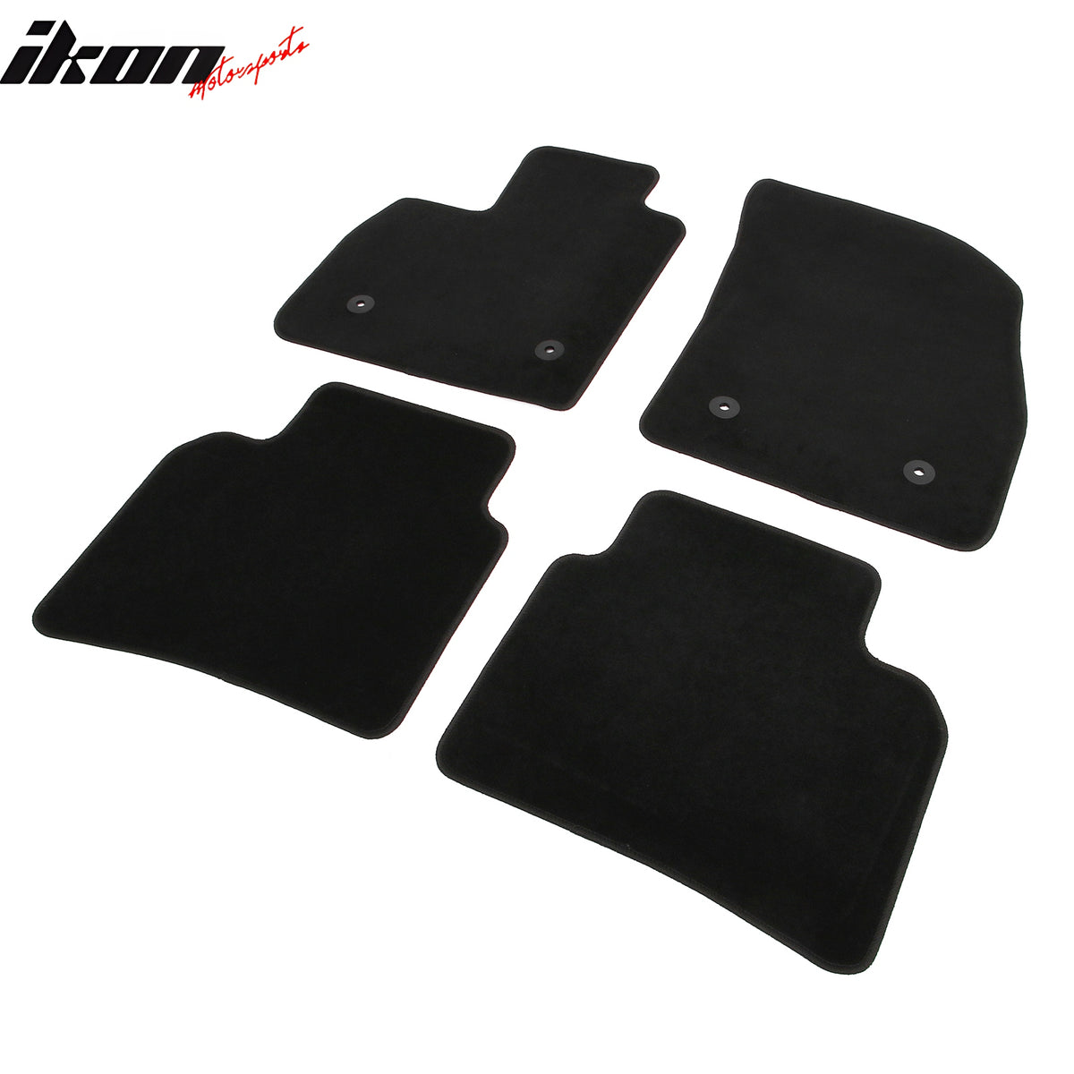 Fits 21-25 Buick Envision Anti-Slip First Second Row Floor Mats Carpet Nylon 4PC