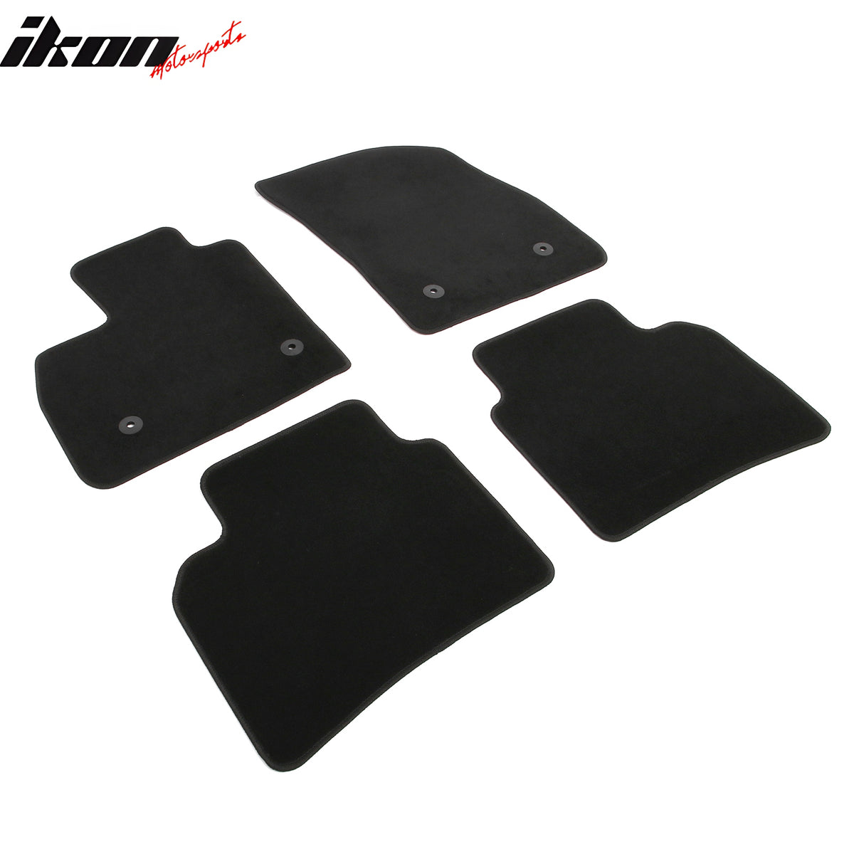 Fits 21-25 Buick Envision Anti-Slip First Second Row Floor Mats Carpet Nylon 4PC
