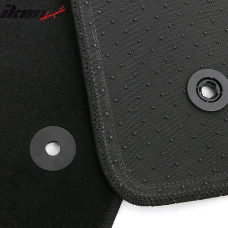 Fits 21-25 Buick Envision Anti-Slip First Second Row Floor Mats Carpet Nylon 4PC