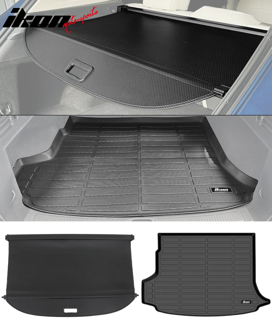 2021-2025 Buick Envision 3D Trunk Mat Cargo Liner + Cargo Cover TPE