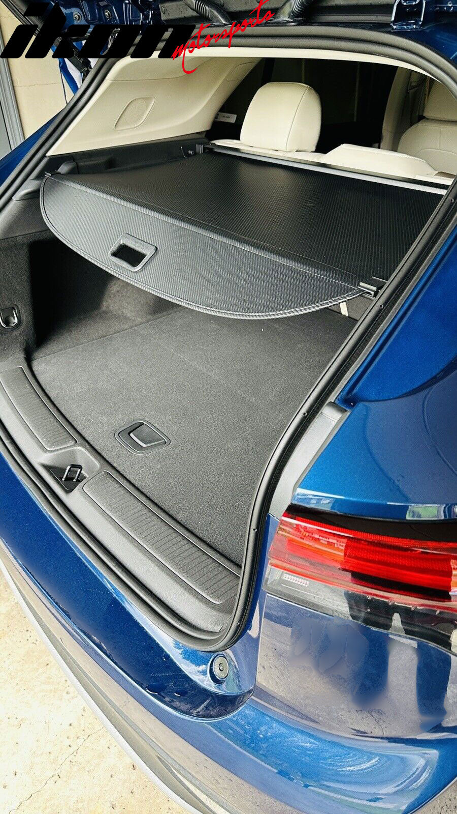 Fits 21-25 Buick Envision 3D TPE Rear Trunk Mat Cargo Liner Pad + Cargo Cover