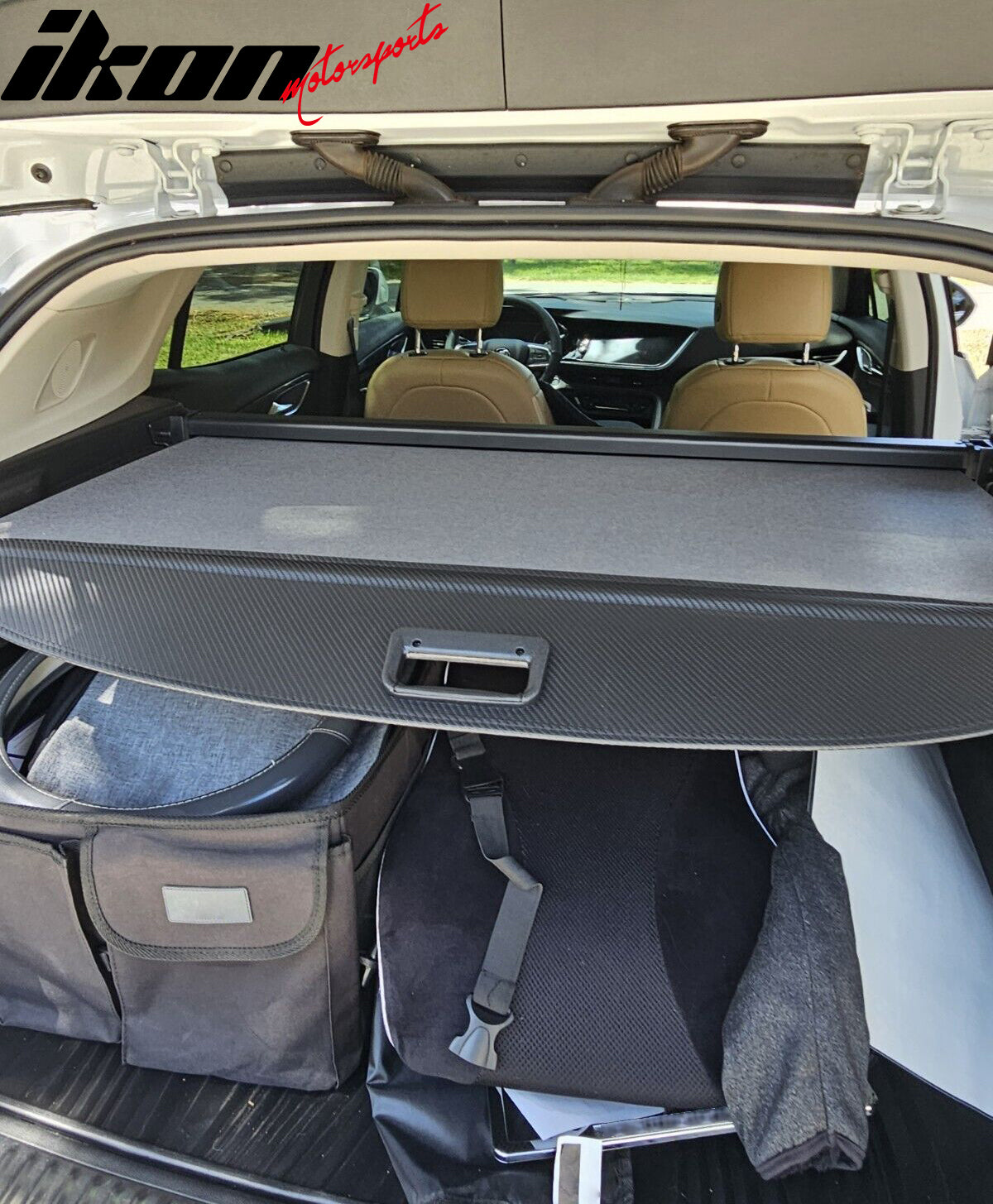 Fits 21-25 Buick Envision 3D TPE Rear Trunk Mat Cargo Liner Pad + Cargo Cover