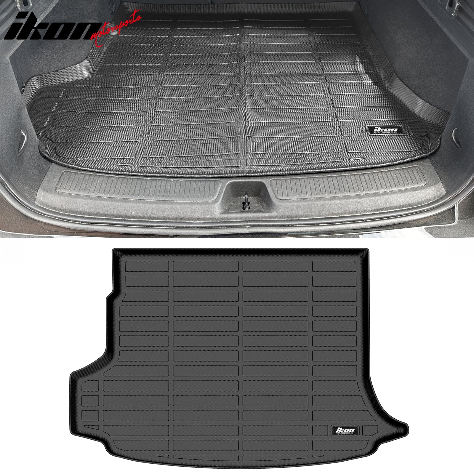 Fits 21-25 Buick Envision 3D TPE Rear Trunk Mat Cargo Liner Pad + Cargo Cover