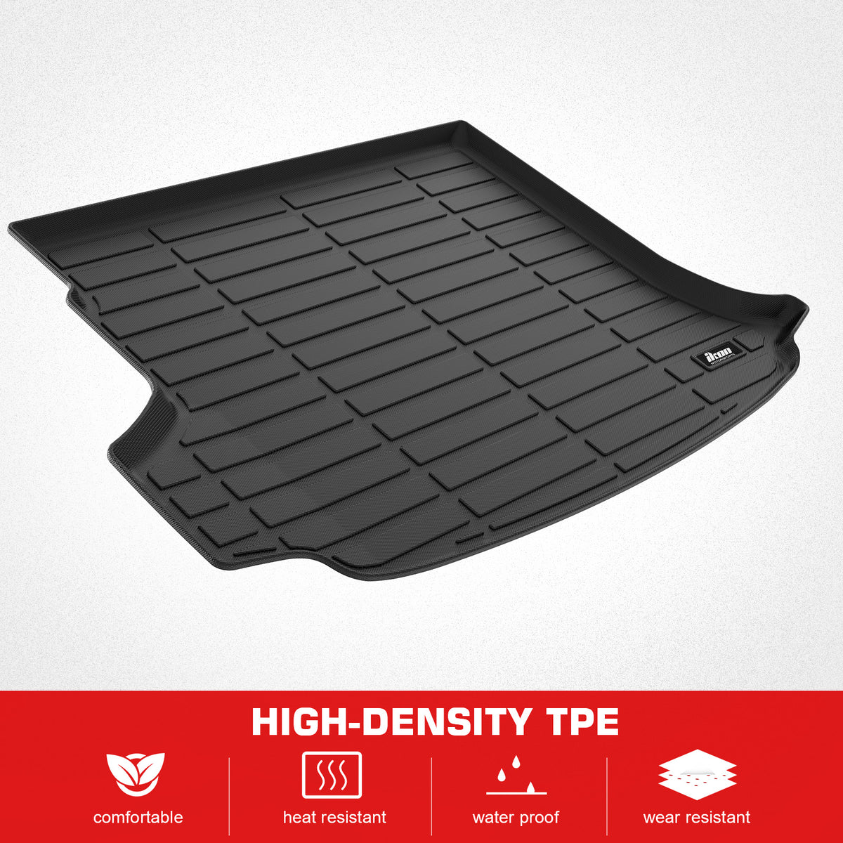 Fits 21-25 Buick Envision 3D TPE Rear Trunk Mat Cargo Liner Pad + Cargo Cover