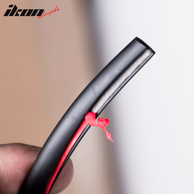 Fits 21-26 Ford Bronco Sport Pocket Style Fender Flares Black Textured PP 6PC