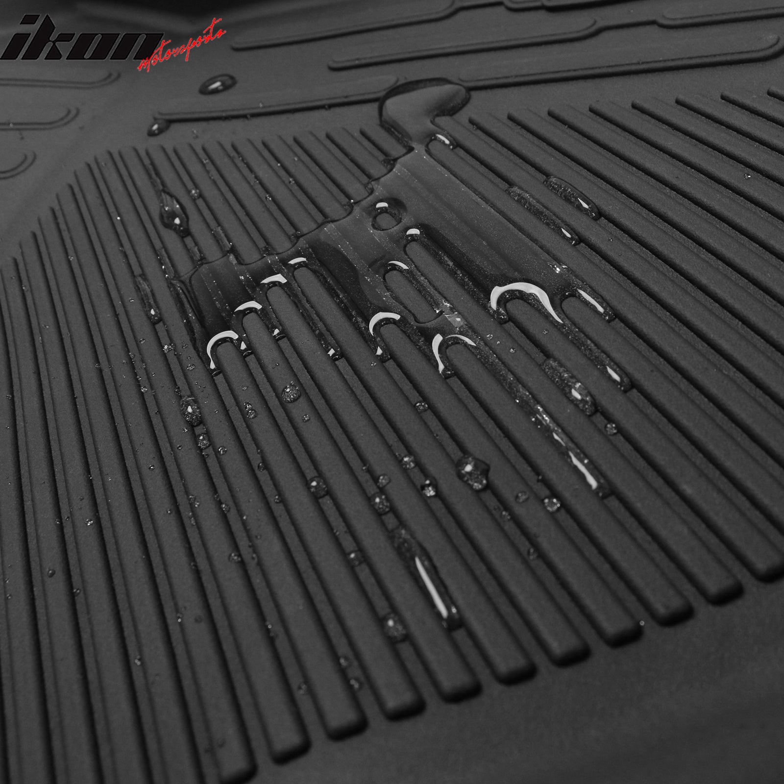 Fits 21-25 Ford Bronco All Weather 3D Molded Front Rear Floor Mats Carpets TPE