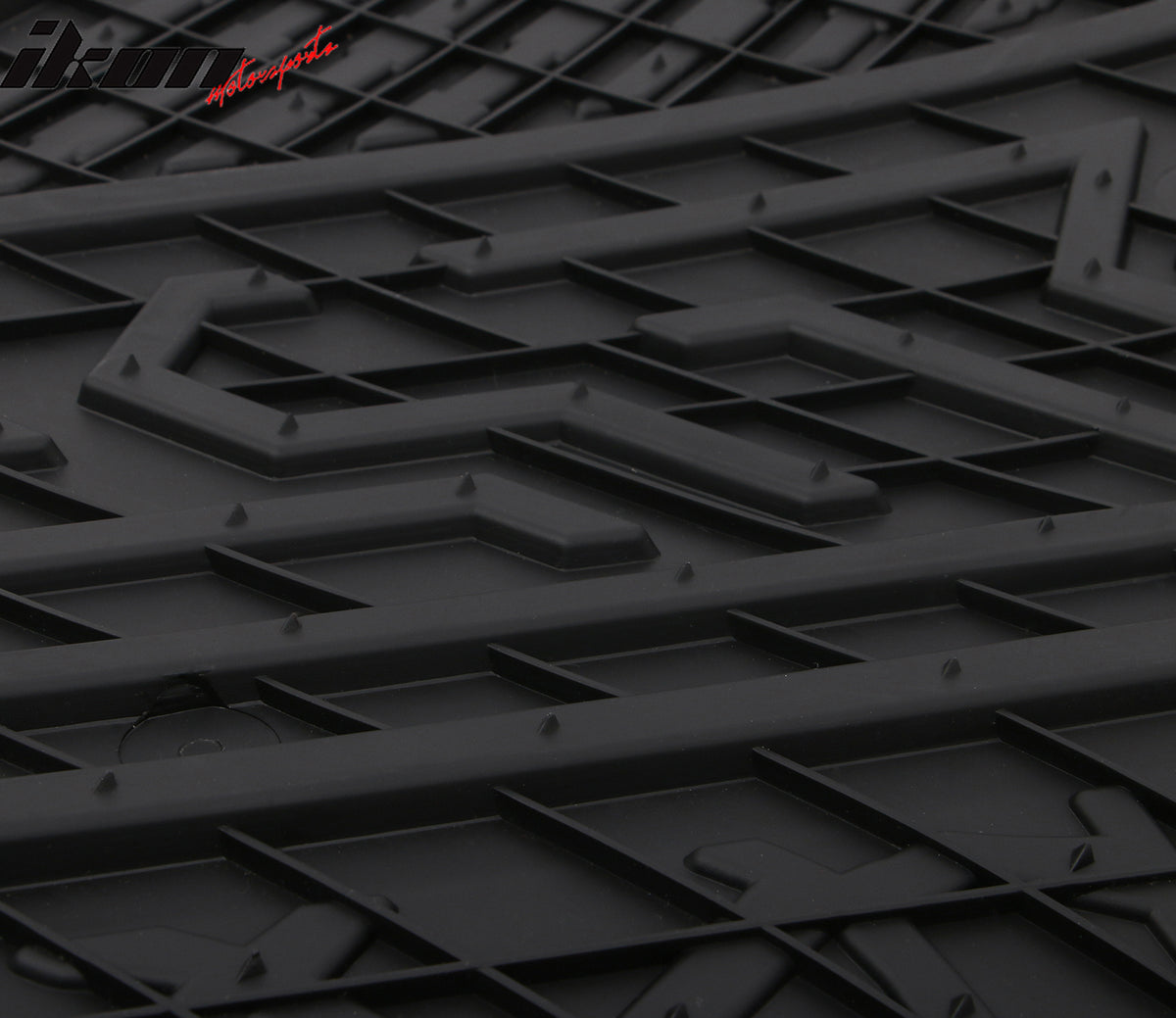 Fits 21-25 Ford Bronco 4DR TPE Floor Mats All Weather Liners Black w/ Camouflage