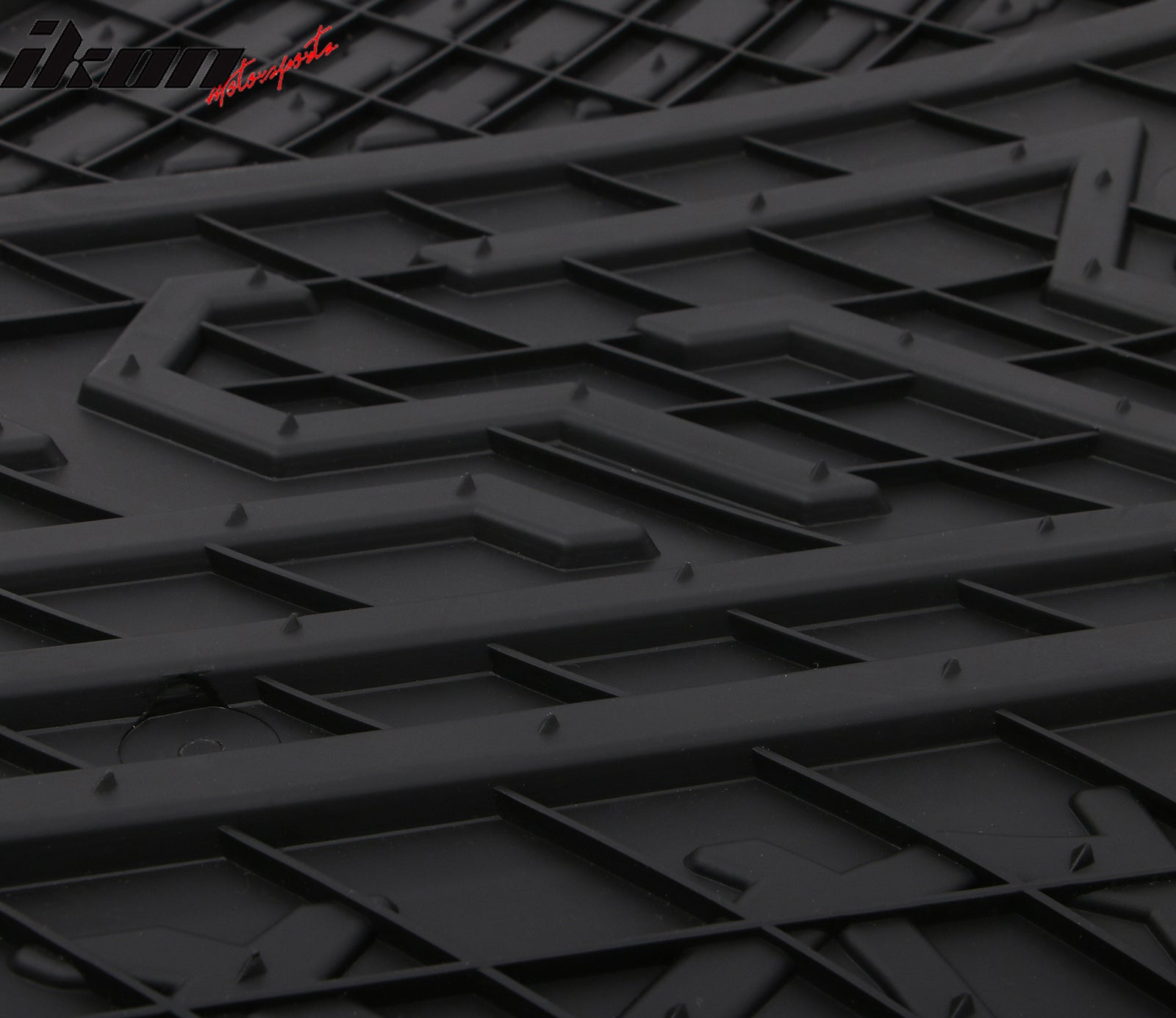 Fits 21-25 Ford Bronco 4DR TPE Floor Mats All Weather Liners Black w/ Camouflage