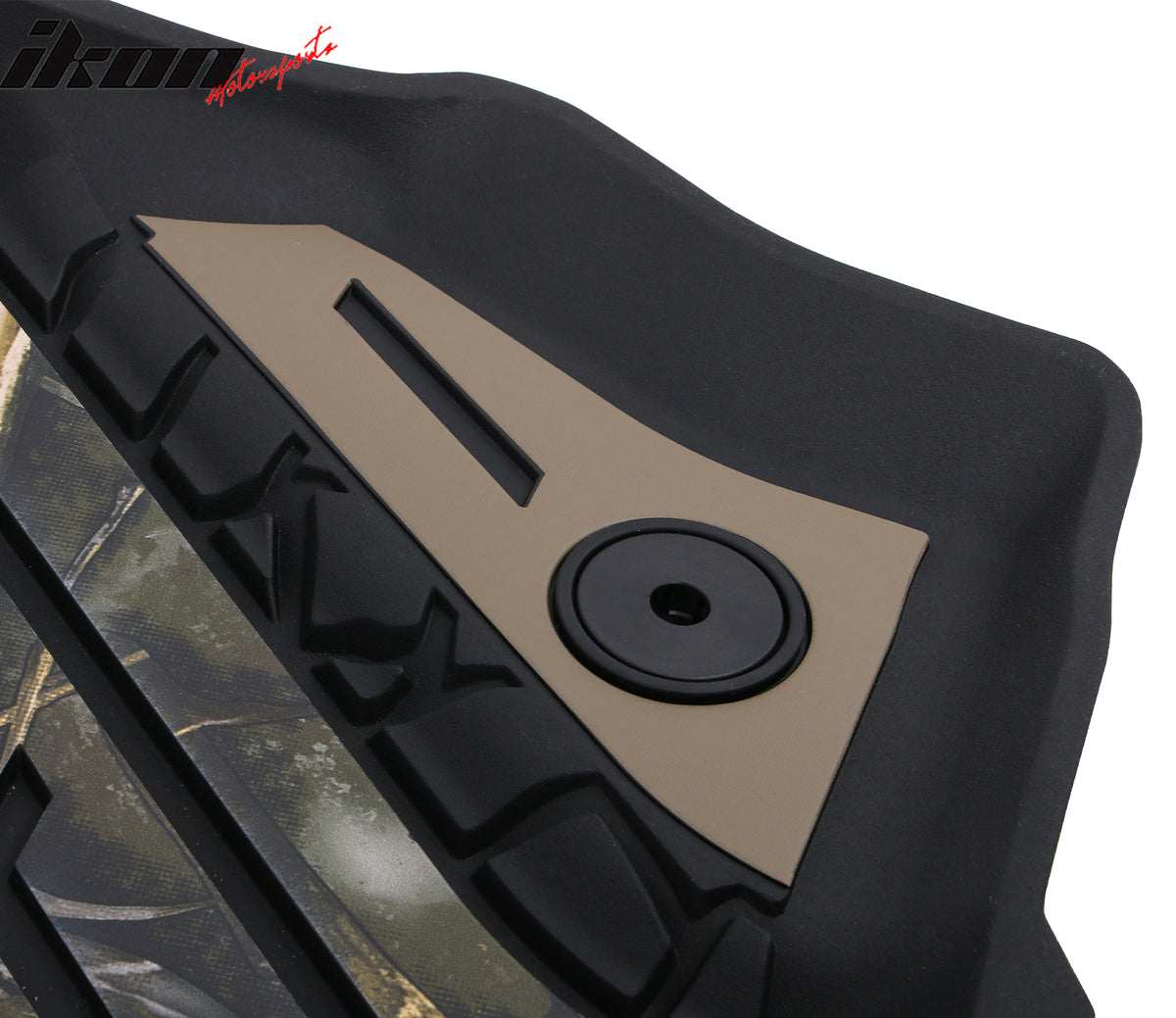 Fits 21-25 Ford Bronco 4DR TPE Floor Mats All Weather Liners Black w/ Camouflage